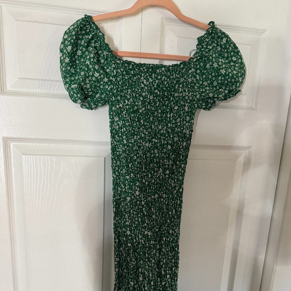 Fitted tube dress